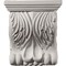 Ekena Millwork 7 1/8"W x 4 1/8"D x 8 1/4"H Forest Leaf Corbel COR07X04X08FO - alternate 3